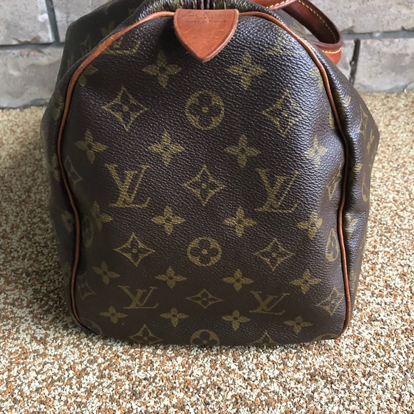Authentic Louis Vuitton speedy 35 - Picture 4 of 7